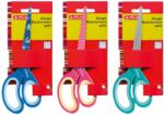 Herlitz Design iskolai olló, hegyes, 17 cm, jobbkezes (10801728)