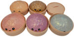  Dumpling squishy, gőzgombóc antistressz játék, normál (8, 5 cm), csillogó, többféle (KPD-DG-NORM-6) - mesescuccok
