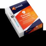 Gen Digital Inc. Avast Premium Security 1 eszköz/1 év (Saját Avast fiókba regisztrálható) (prw.1.12m)