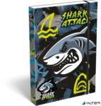 LIZZY Füzetbox, A4, LIZZYSULI, "Shark Attack (7470216007) - alter
