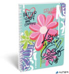 LIZZY Spirálfüzet, A4, vonalas, 70 lap, LIZZYSULI, "Cornell Love (7500163000) - alter