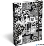 LIZZY Füzetbox, A4, LIZZYSULI, "Street Rules (7470216010) - alter