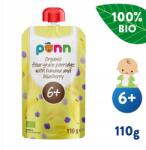 Salvest Põnn Bio Banán fekete áfonyával és gabonapehellyel (110 g) (4740073071137)