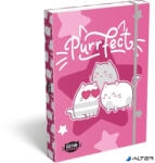 LIZZY Füzetbox, A4, LIZZYSULI, "Kit tok Stars Purrfect (7470216002) - alter