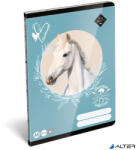 LIZZY Füzet, tűzött, A5, sima, 32 lap LIZZYSULI, "Wild Beauty, Sport Club", "20-32 (7500172004) - alter