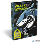 LIZZY Füzetbox, A5, LIZZYSULI, "Shark Attack (7470217007)