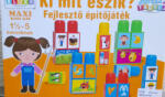  Maxi bloks épitőkocka, ki mit eszik