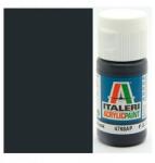 Italeri Flat Black (4768AP) Matt fekete makett festék 20ml