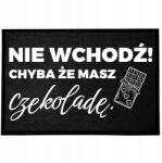 TabPrint Lábtörlő Bejárati Monokróm 40X60 Fekete Otthon Stílusos Nyomtatás Dekoráció (MONOCHROM WYCIERACZKA NADRUK DEKORACJA CZARNA)