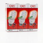 Okes - Auro Lite E14 3W mini kompakt izzó (r100001)