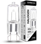 Modee Modee, ML-HG942W, Smart Lighting ECO Halogén Izzó G9 42W (630 lumen) (105912)