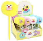 Junior Zseléstoll JUNIOR 0, 5mm pom-pom formával Pasztell száj (ZF3923) - papir-bolt