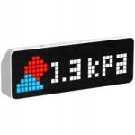Ulanzi Okosóra Ulanzi Pixel Clock TC001 Fekete-fehér Black and white (2882)
