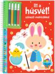  Itt a húsvét - Színező matricákkal és filctollal