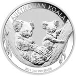 Perth Mint | Koala 1 uncia | 2011 | ezüstérme (2021102)