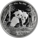China Mint | Panda 30g | 2026 | ezüstérme (9408124)