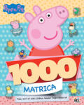  1000 matrica: Peppa malac