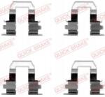 Quick Brake Qb Hátsó Fékbetét Szerelő Készlet Toyota Celi Ca 95- 109-1255