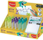 Maped Írástanuló rollertoll display, 0, 7 mm, radírozható, MAPED "KIDY Learn MAGIC", vegyes színe (CIMA229503)