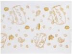  Sütis csomagoló íves csomagolópapír 60x80cm-es arany 1kg (SZID-03211)