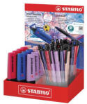 STABILO Szövegkiemelő és golyóstoll display, STABILO "NatureCOLORS Wildflower", vegyes (CTST60347053)