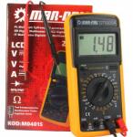 Mar-Pol Digitális Multiméter Mar-pol LCD Univerzális Mérő Amérmérő Ohmmérő (M04015)