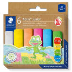 STAEDTLER Aszfaltkréta, jumbo, STAEDTLER "Noris® Junior 2365", 6 szín (CTS2365C6)