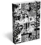  Füzetbox, A4, LIZZYSULI, "Street Rules (CTICLFBSRA4)