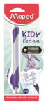 Maped Írástanuló rollertoll, 0, 7 mm, radírozható, MAPED "KIDY Learn MAGIC", nyuszi, lila (CIMA229600)