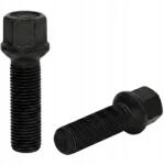 Ellis Kerékcsavar távtartó kerék Audi M14x1, 5x47mm gömb R13 Kulcs 17 fekete (B1133B)