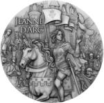  Jeanne d'Arc - 2 Oz - ezüst gyűjtői érme