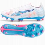 PUMA Ultra 5 Match cipő Vol. Up Fg/mg 108064-01 fehér 45 (108064-01)