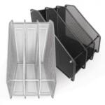  Suport Reviste 3/set Mesh Silver Forpus (fo30578)