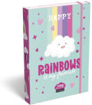 LIZZY Füzetbox LIZZYSULI A/5 Lollipop Rainbow (7470217001) - mystock