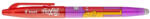 Pilot Rollertoll, 0, 35 mm, törölhető, kupakos, PILOT "Frixion Ball Friends", lila (BLFR7FR-RPU/PNJ693786) - mystock