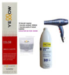 Yellow Professional Oferta 10 Vopsea de par Yellow cu Uscator de par