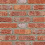 Roben Caramida Klinker Formback Retro, rosu deschis multicolor, NF (240x115x71 mm) (ROB-FORMBACK-RE-RD)
