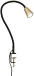 ORION Lampa cu sistem de prindere masa, flexibila cu spot GU10 DOTTY negru (LA 4-1231/1 schwarz/MS OR)