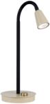 ORION Lampa de masa flexibila cu spot GU10 DOTTY khaki (LA 4-1235/1 khaki OR)