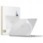 Tech-Protect Softshell husă pentru MacBook Air 15'' M2-M5 2023-2026, transparentă Geanta, rucsac laptop