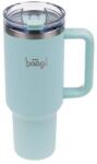 Baagl B-Cup szívószálas termo pohár - Mint (A-36006)