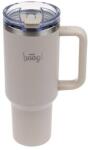 Baagl B-Cup szívószálas termo pohár - Latte (A-36004)