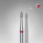 2M Beauty Capat freza diamant Staleks Expert picatura fina 1.8mm - 468