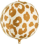 PartyDeco Balon din folie - Model de ghepard 50 cm
