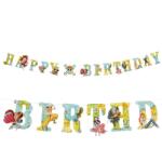 Chaks Ghirlandă de hârtie Happy Birthday - One Piece 200 x 16 cm
