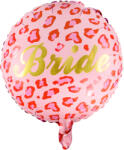 PartyDeco Balon din folie - Bride 45 cm