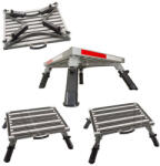 Red Mountain Scara auto pliabila reglabila din aluminiu Red Mountain, max. 300 kg, 200-240 mm (RM63-25008)