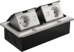  Carcasa prize incorporabile pardoseala, 6M, Gri, FS-06-1-A-S
