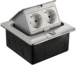  Carcasa prize incorporabile pardoseala, 4M, Gri, FS-04-1-AA-S