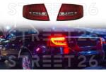 TUNING-TEC Stopuri LED compatibile cu Audi A6 C6 SEDAN 04.04-08 Rosu Alb LED 7PIN (6395)